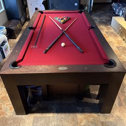 Imperial 7 ft Pool/Dining/Ping Pong Table