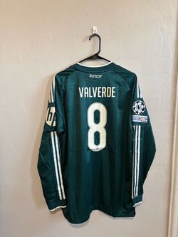 Real Madrid 2026-27 away valverde jersey