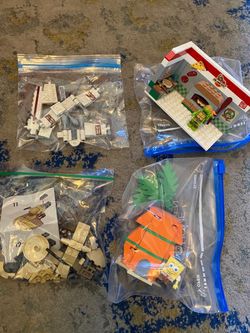 LEGO Mixed Lot – Star Wars, TMNT, SpongeBob