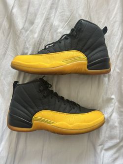Jordan 12  University Gold 