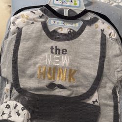 Babe Boy Onesies Size 3/6 Months