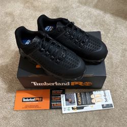 Men’s Timberland Pro Powertrain Sport 9.5 Work Shoes