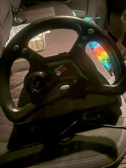 Mad catz n64 steering wheel working read description