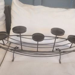 Metal Candel Holder