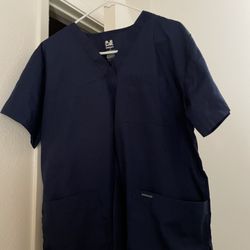 Dagacci Navy Blue Scrubs