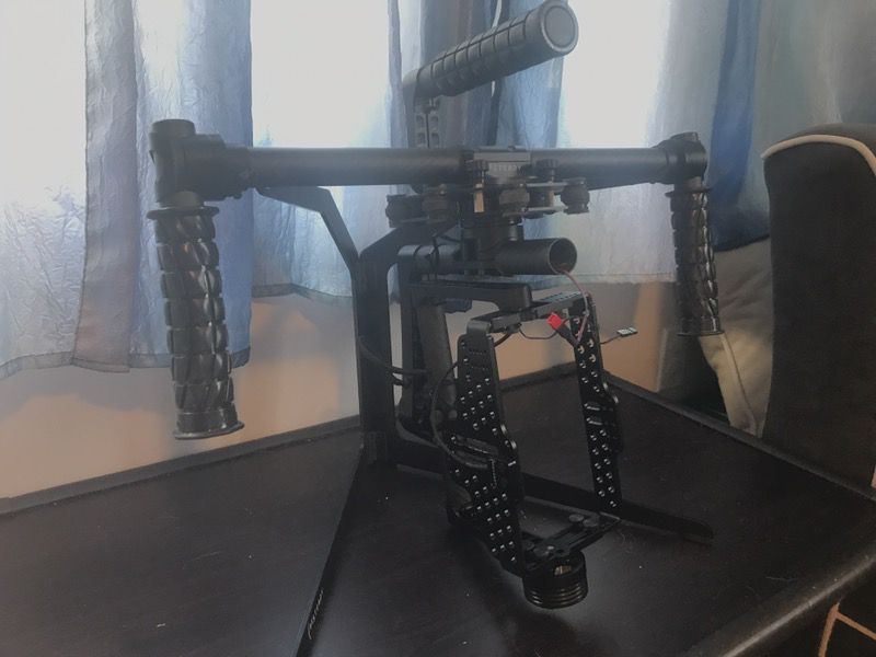 BeSteady One 3-Axis Gimbal digital camera stabilization rig for filmmaking