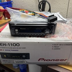 Pioneer Am Fm Cd Car Stereo