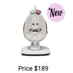 NEW! 4Moms MamaRoo5 Baby Swing