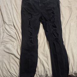 Torrid Bombshell Distressed Skinny Jeans! Size 20!