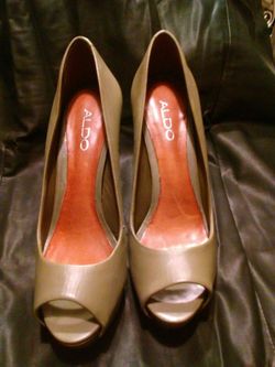 "Olive" Peep Toe Heels by "ALDO"