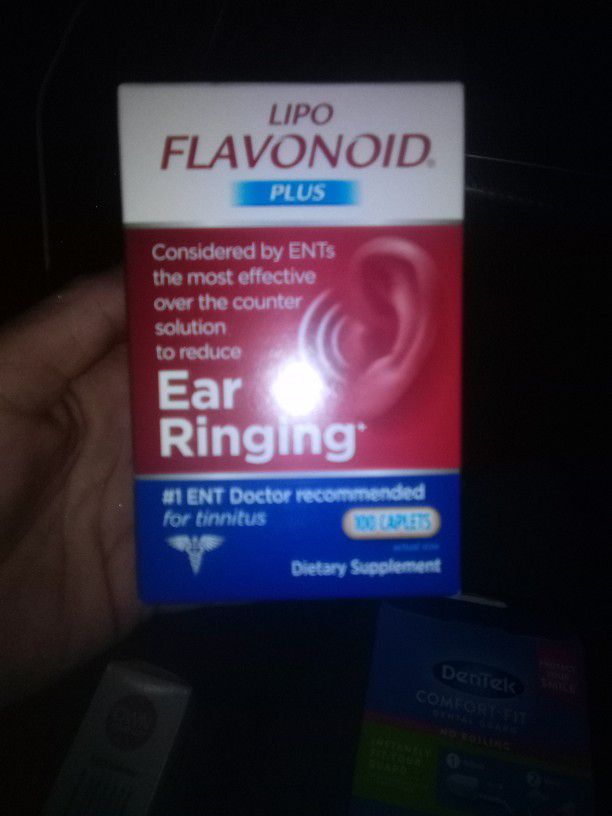 Lipo Flavonoid Plus Ear Ringing Caplets