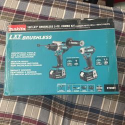 Makita 2-PC. Combo Kit