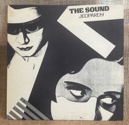 The Sound - Jeopardy Label: Korova
Format: LP
Year: 1980 UK first press
Condition: NM/M