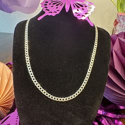 Cadena 18” En Plata 925