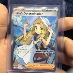 Pokemon Lillie’s Determination 