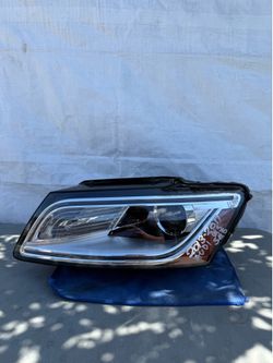 2013 2014 2015 2016 2017 AUDI Q5 SQ5 LEFT SIDE HEADLIGHT XENON OEM USED