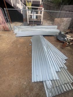 GALVALUME METAL ROOF SIDING MATERIAL 26-GAUGE