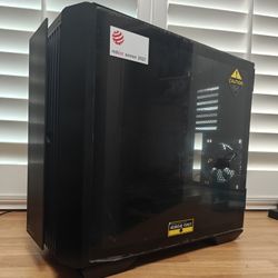 Seasonic Syncro Q704 Mid-Tower Computer Case PC Desktop Worth Corsair 120mm Fans Like Corsair Lian Li Thermal take Nzxt  AMD Intel Nvidia