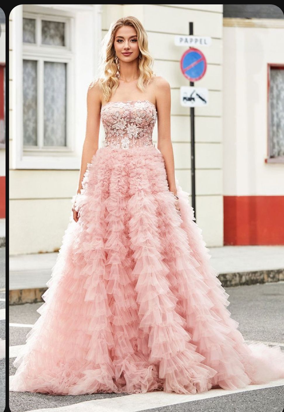 Beautiful Pink Dress 