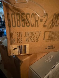 Box of 10” children’s hangers