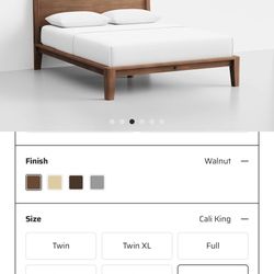 Thuma Cali King Size Bed Frame 