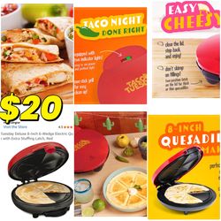 Quesadilla Maker