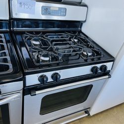 Stainless Steel Ge Gas Stove