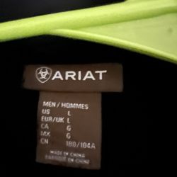 Ariat Jacket For Sale 