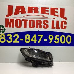 2020 2021 2022 LINCOLN NAUTILUS HEAD LIGHT