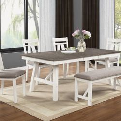 6 PC DINING SET NEW IN BOX