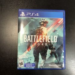 OPEN BOX: Battlefield 2042 PS4 - For PlayStation 4 - ESRB Rated M (Mature 17+)