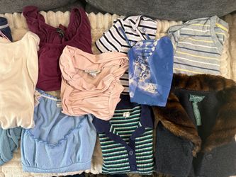 Women’s Clothing Bundle – 17 Pieces – Sizes XS–M