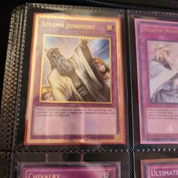 Yugioh Solemn Judgment