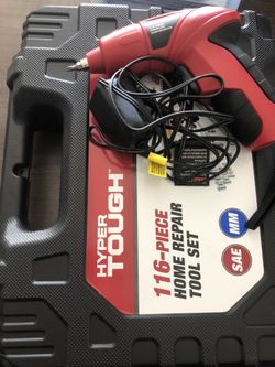 Tool Set: screw driver