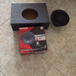 New Kicker 10” Comp Subwoofer