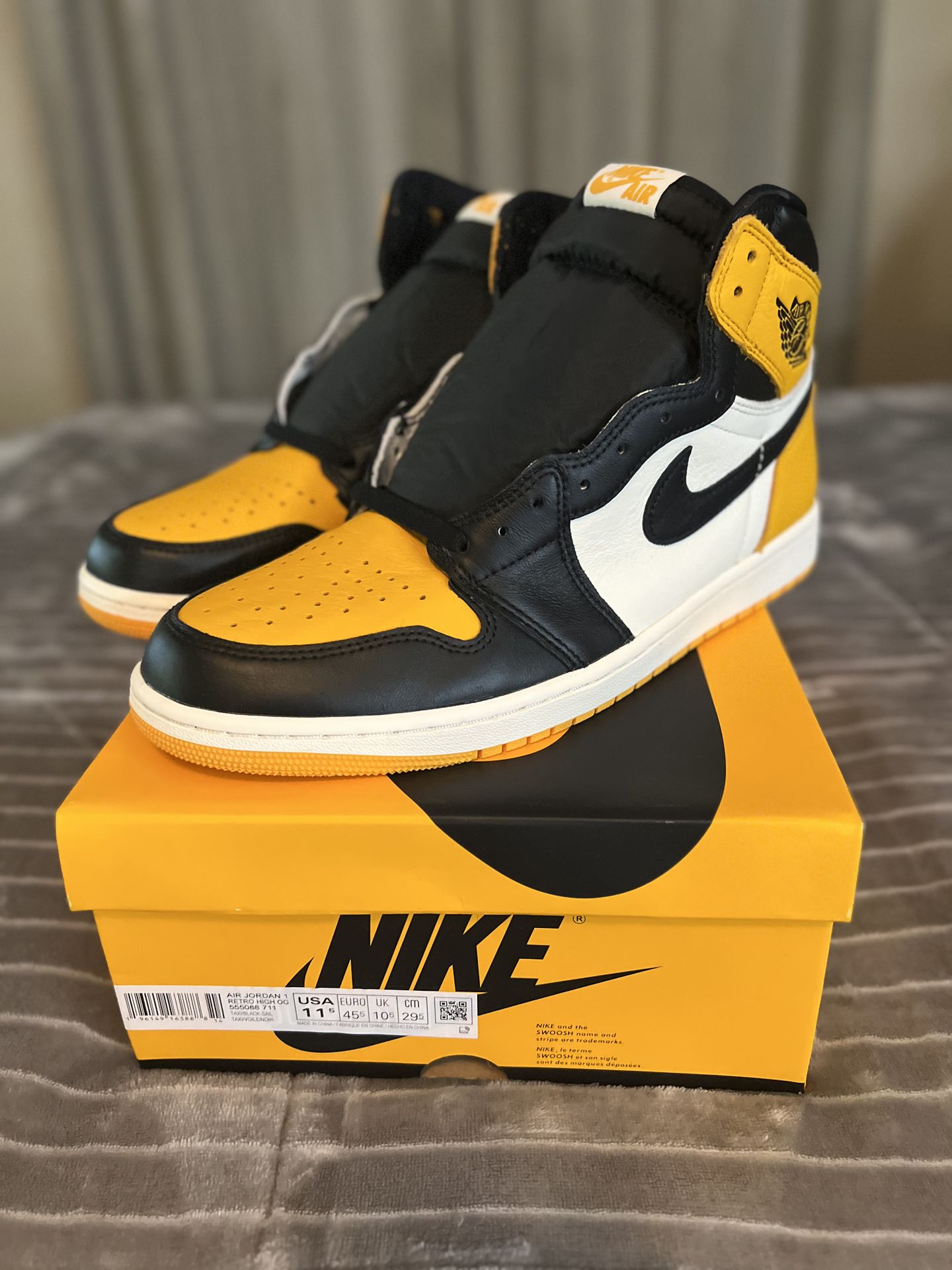 Jordan 1 Taxi