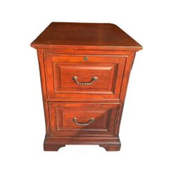 Wood In File Cabinet 