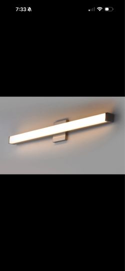 Maxim Lighting Spec 36 in. Satin Nickel LED 24-Watt Vanity Light Bar- 52006SN