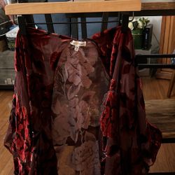 Women’s Throw Over Sweater