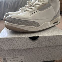 Jordan 3 “craft Ivory” Size 11 Men’s