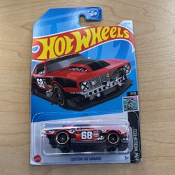 Hot Wheels  Custom 68 Camaro