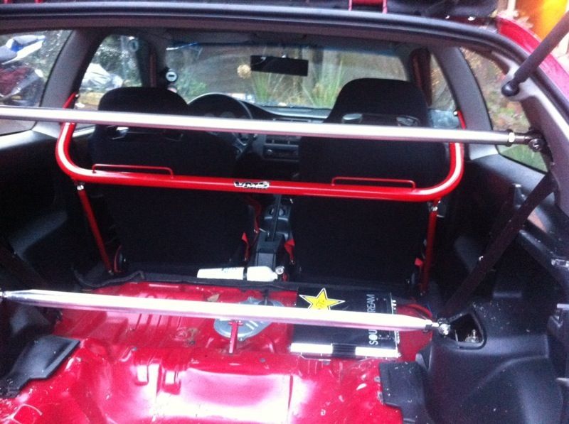 Harness bar Eg/ej/dc/da/ef/ek