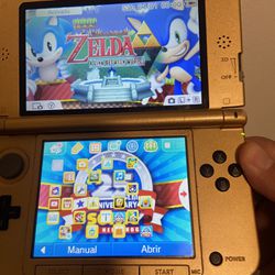 Nintendo 3DS XL Zelda Link Between Worlds Limited Edition System