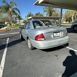 2002 Nissan Sentra