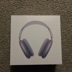 AirPod Maxes Purple