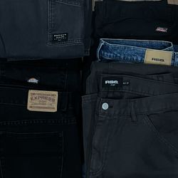 Baggy, Straight, Boot Cut Jeans