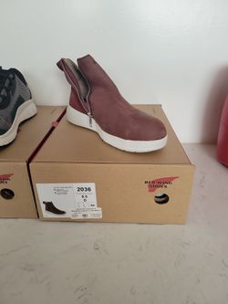 Red Wing Aluminum Toe