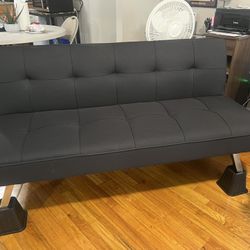 Black sofa bed 
