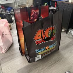 Dragon Ball Tote Bag Pop Up Shop 2026 $20/bag