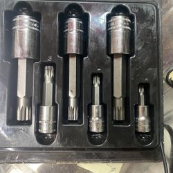 Snap-On Trip Square Socket Set